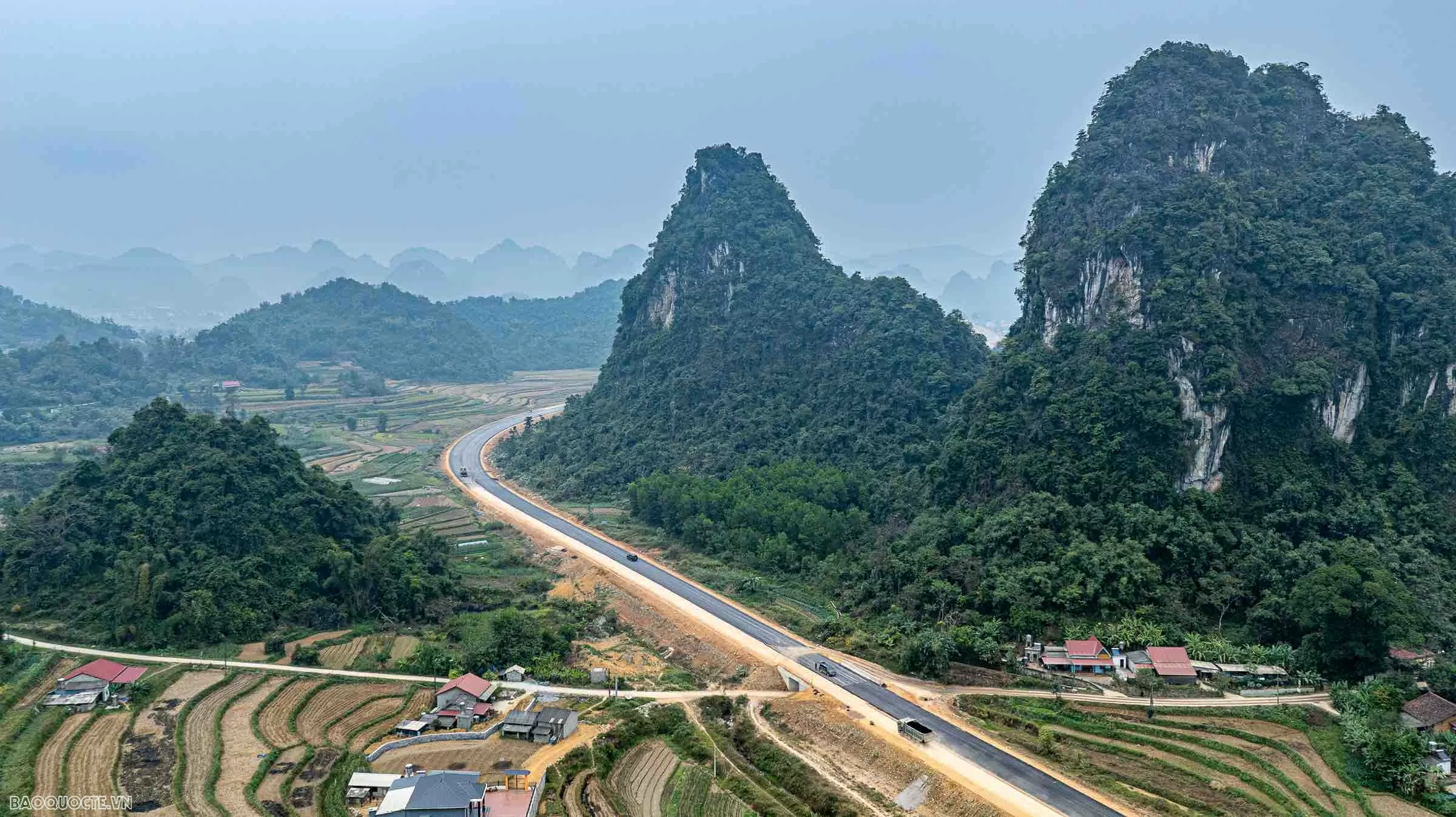 Cao tốc Đồng Đăng(Lạng Sơn) – Trà Lĩnh (Cao Bằng) trước giờ thông tuyến
