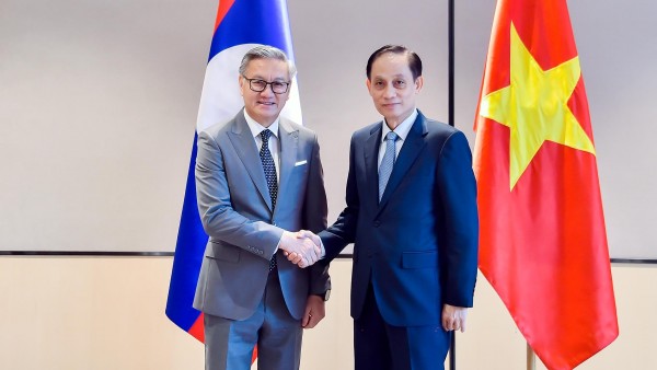 Tham vấn Chính trị cấp Bộ trưởng Ngoại giao Việt Nam-Lào lần thứ 12