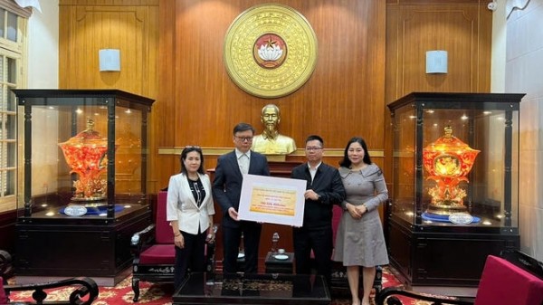 Kiều bào Pháp, Ba Lan và Hàn Quốc ủng hộ đồng bào trong nước khắc phục hậu quả mưa bão