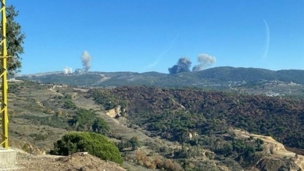 Israel lại không kích Lebanon