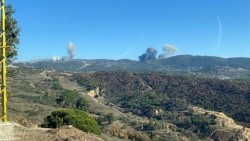 Israel lại không kích Lebanon