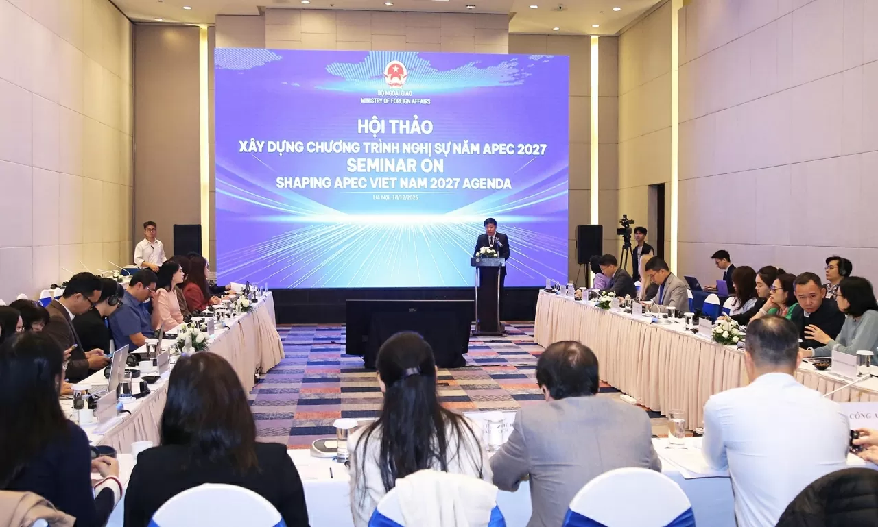 Toàn cảnh Hội thảo. (Ảnh: Thành Long) Toàn cảnh Hội thảo. (Ảnh: Thành Long)