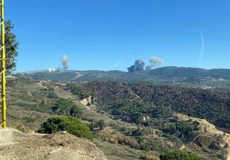 Israel lại không kích Lebanon. (Nguồn: Tasnim)