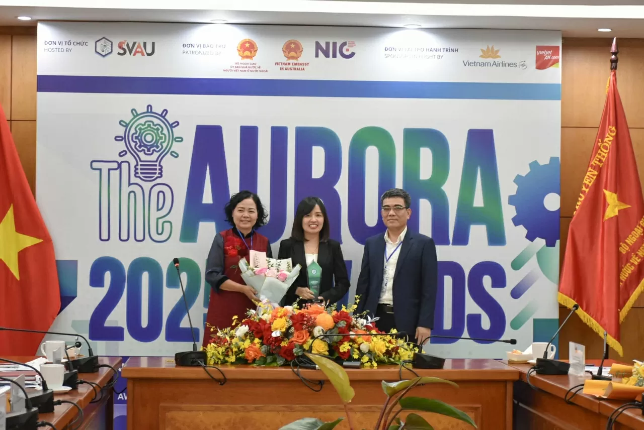 Tôn vinh tinh thần sáng tạo khoa học của người trẻ Việt Nam tại Australia