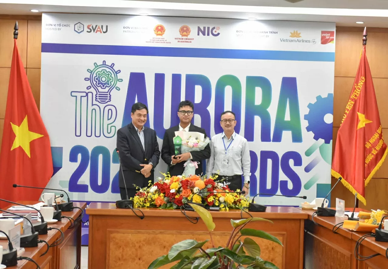 Tôn vinh tinh thần sáng tạo khoa học của người trẻ Việt Nam tại Australia