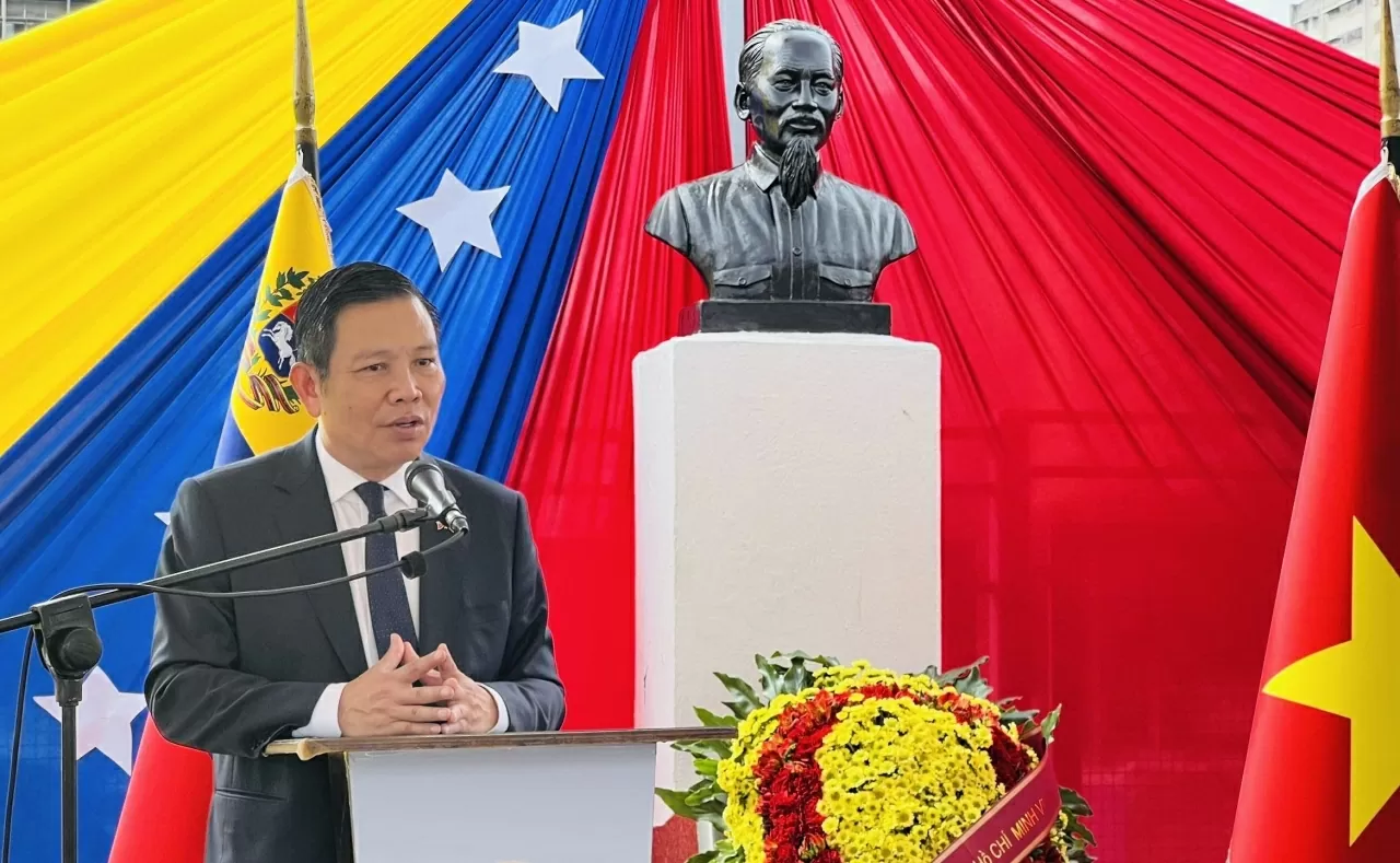 Venezuela luôn coi trọng, trân quý mối quan hệ với Việt Nam
