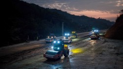 Trên công trường cao tốc Hữu Nghị-Chi Lăng cận ngày thông tuyến