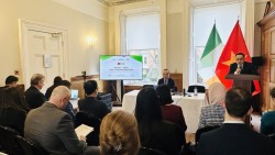 Tăng cường kết nối doanh nghiệp, mở rộng hợp tác Việt Nam-Ireland