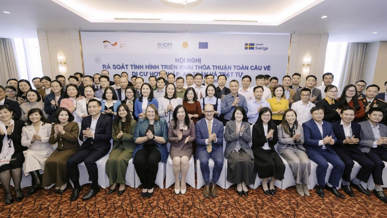 Việt Nam rà soát tình hình triển khai Thỏa thuận toàn cầu về di cư hợp pháp, an toàn và trật tự năm 2025