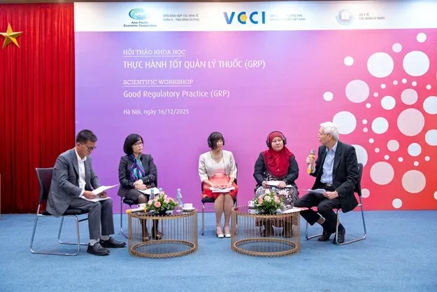 Nâng cao năng lực cho ngành dược, sớm đưa Việt Nam trở thành trung tâm sản xuất dược phẩm giá trị cao của khu vực