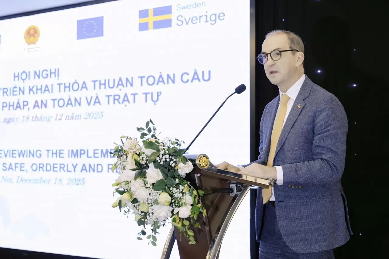 Việt Nam rà soát tình hình triển khai Thỏa thuận toàn cầu về di cư hợp pháp, an toàn và trật tự năm 2025 Việt Nam rà soát tình hình triển khai Thỏa thuận toàn cầu về di cư hợp pháp, an toàn và trật tự năm 2025