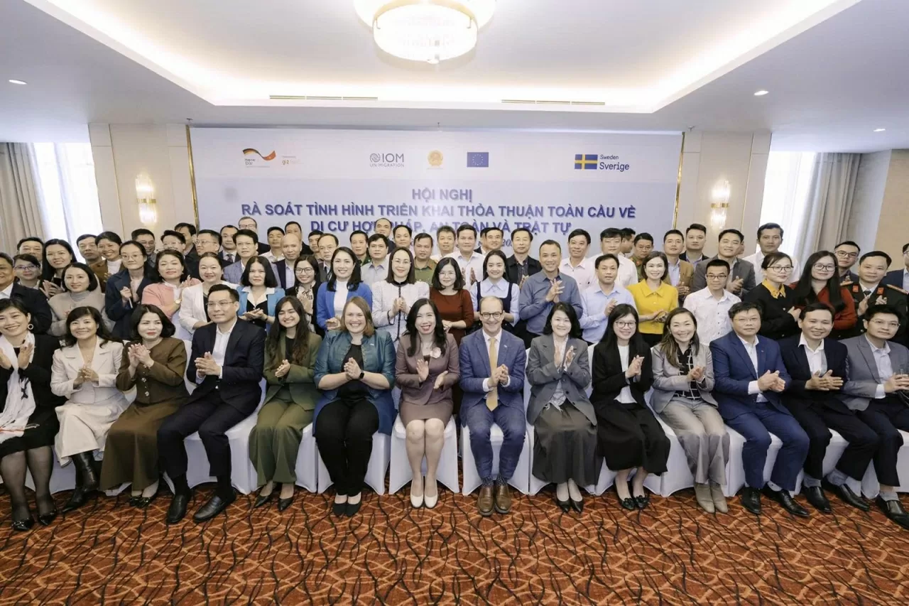 Việt Nam rà soát tình hình triển khai Thỏa thuận toàn cầu về di cư hợp pháp, an toàn và trật tự năm 2025 Việt Nam rà soát tình hình triển khai Thỏa thuận toàn cầu về di cư hợp pháp, an toàn và trật tự năm 2025