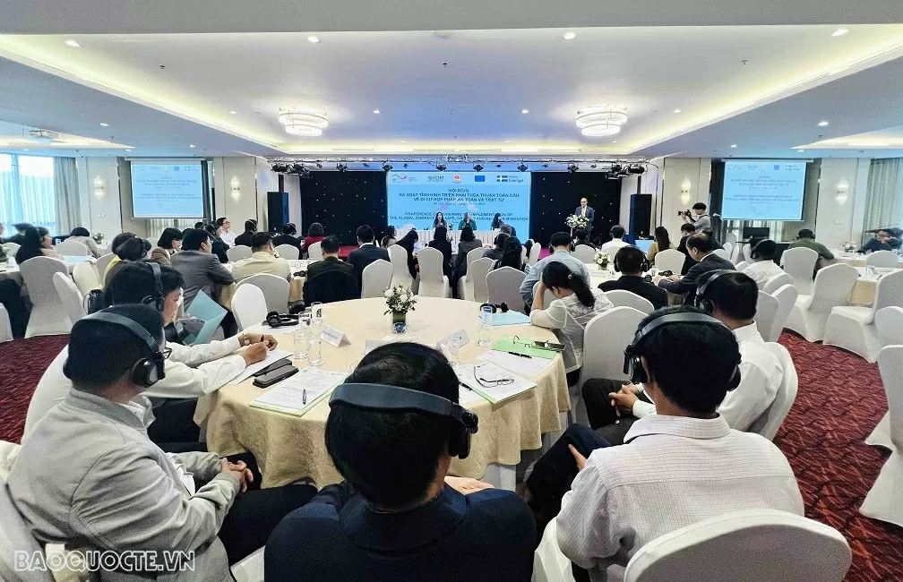 Việt Nam rà soát tình hình triển khai Thỏa thuận toàn cầu về di cư hợp pháp, an toàn và trật tự năm 2025 Việt Nam rà soát tình hình triển khai Thỏa thuận toàn cầu về di cư hợp pháp, an toàn và trật tự năm 2025