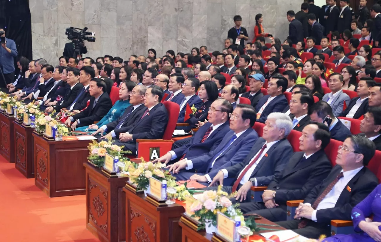 Các đại biểu tham dự Lễ trao giải. (Ảnh: Thành Long) Các đại biểu tham dự Lễ trao giải. (Ảnh: Thành Long)