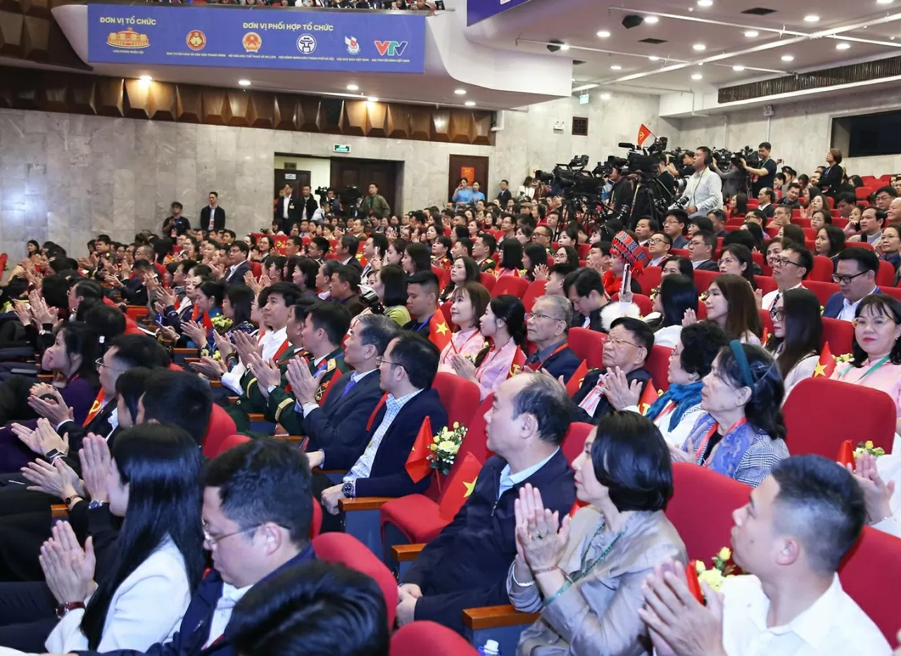 toàn cảnh Lễ trao giải. (Ảnh: Thành Long)