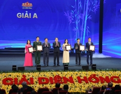 Trao Giải Diên Hồng lần thứ IV: Tôn vinh báo chí đồng hành cùng Quốc hội trong giai đoạn phát triển mới