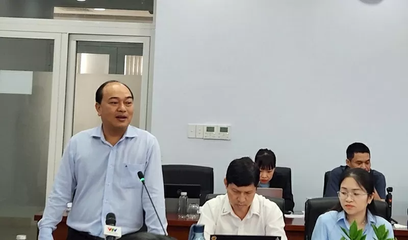 ông Lê Minh Triết, giám đốc Công ty HURC1,