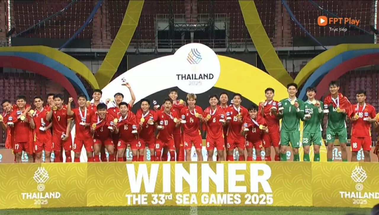 SEA Games 33: Huy chương vàng đỉnh cao của U22 Việt Nam