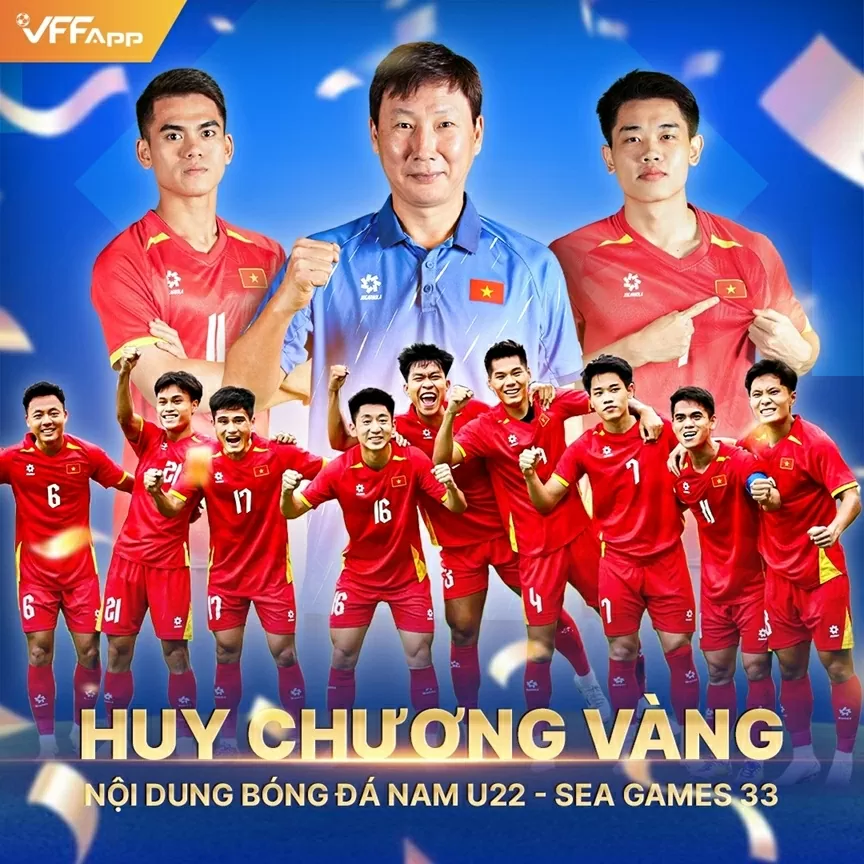 U22 Việt Nam vô địch SEA Games 33, HLV Kim Sang Sik đi vào lịch sử bóng đá Đông Nam Á U22 Việt Nam vô địch SEA Games 33, HLV Kim Sang Sik đi vào lịch sử bóng đá Đông Nam Á