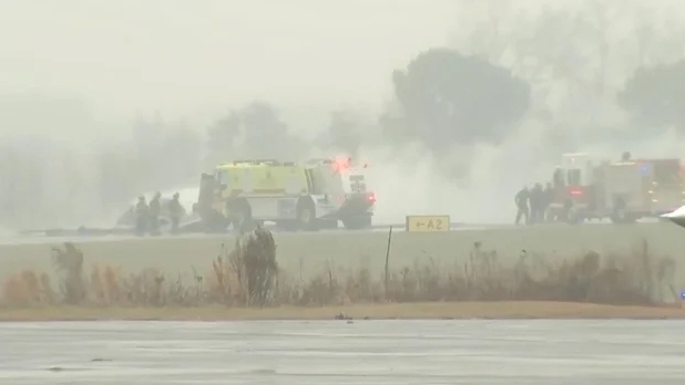 Mỹ: Nhiều người thiệt mạng trong vụ rơi máy bay tại bang North Carolina