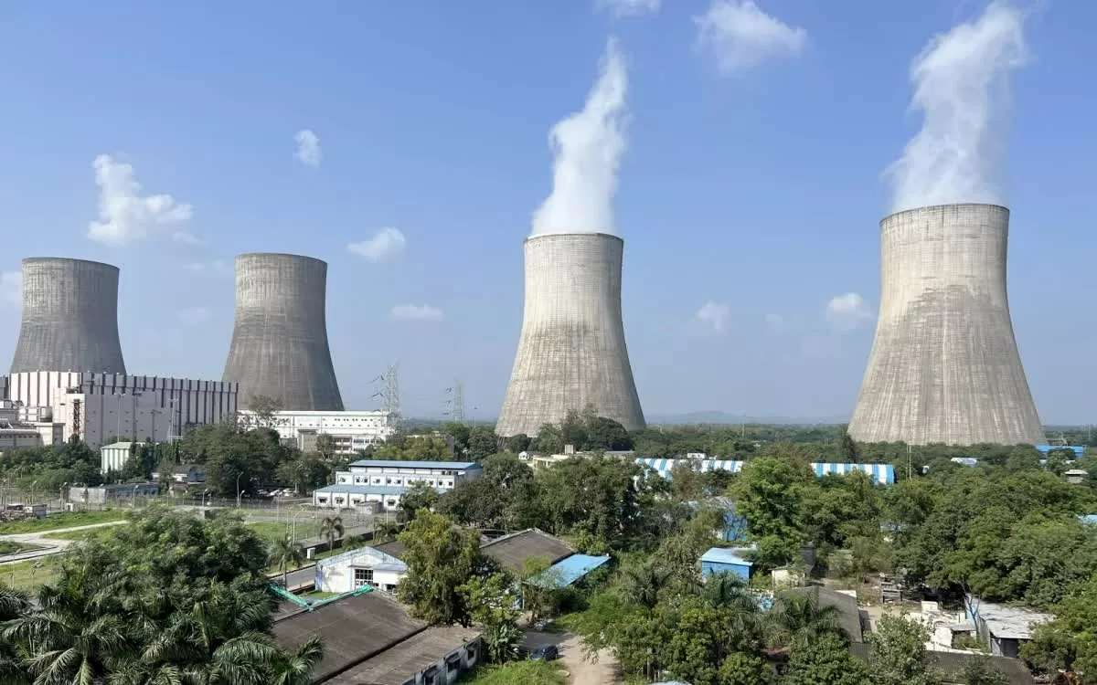 Nhà máy điện hạt nhân 700 megawatt (MWe) đầu tiên do Ấn Độ tự phát triển. Ảnh: ANI. Nhà máy điện hạt nhân 700 megawatt (MWe) đầu tiên do Ấn Độ tự phát triển. Ảnh: ANI.