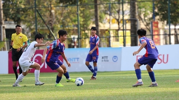 Giải bóng đá Thiếu niên quốc tế U-13 Việt Nam - Nhật Bản: Biểu tượng của hữu nghị và phát triển bóng đá trẻ