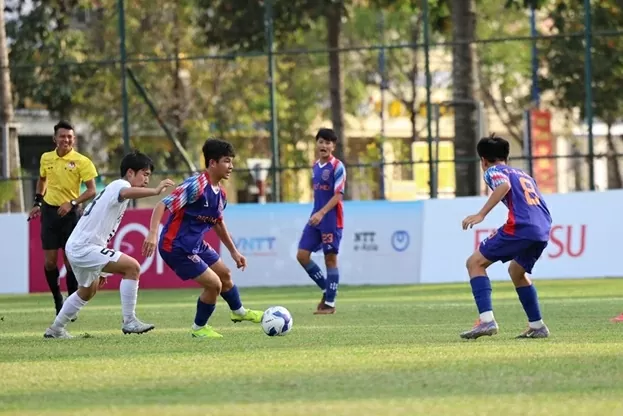 Giải bóng đá Thiếu niên quốc tế U-13 Việt Nam - Nhật Bản: Biểu tượng của hữu nghị và phát triển bóng đá trẻ Giải bóng đá Thiếu niên quốc tế U-13 Việt Nam - Nhật Bản: Biểu tượng của hữu nghị và phát triển bóng đá trẻ