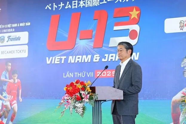 Giải bóng đá Thiếu niên quốc tế U-13 Việt Nam - Nhật Bản: Biểu tượng của hữu nghị và phát triển bóng đá trẻ Giải bóng đá Thiếu niên quốc tế U-13 Việt Nam - Nhật Bản: Biểu tượng của hữu nghị và phát triển bóng đá trẻ