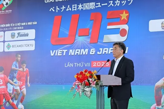 Giải bóng đá Thiếu niên quốc tế U-13 Việt Nam - Nhật Bản: Biểu tượng của hữu nghị và phát triển bóng đá trẻ