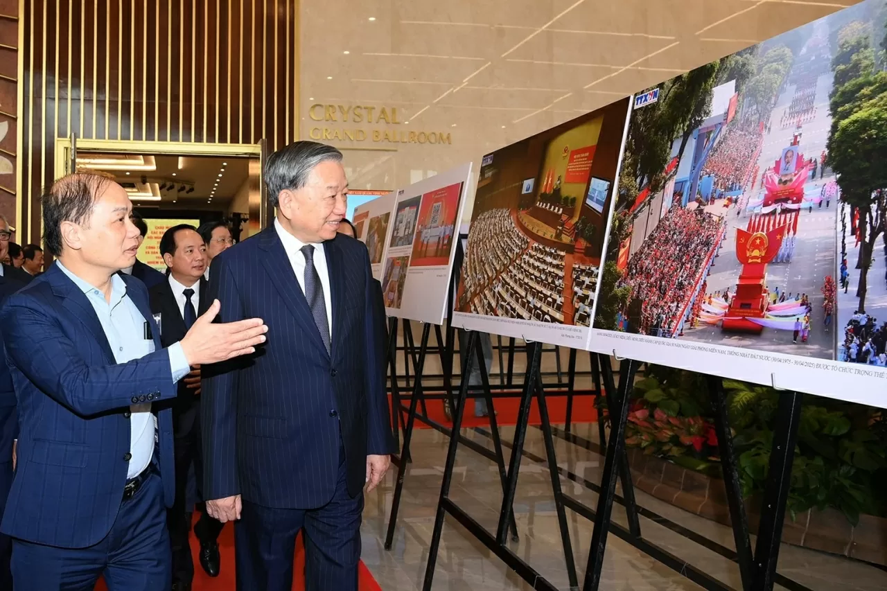 Tổng Bí thư Tô Lâm dự Hội nghị toàn quốc tổng kết công tác Tuyên giáo và Dân vận