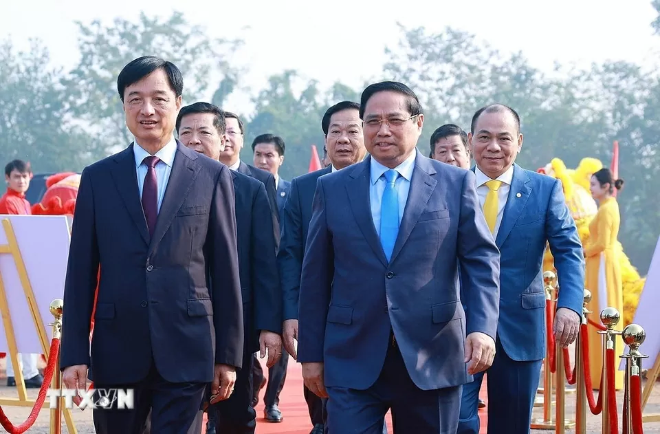 Chào mừng Đại hội lần thứ XIV của Đảng: Khởi công, khánh thành, thông xe kỹ thuật 234 dự án, công trình trọng điểm Chào mừng Đại hội lần thứ XIV của Đảng: Khởi công, khánh thành, thông xe kỹ thuật 234 dự án, công trình trọng điểm