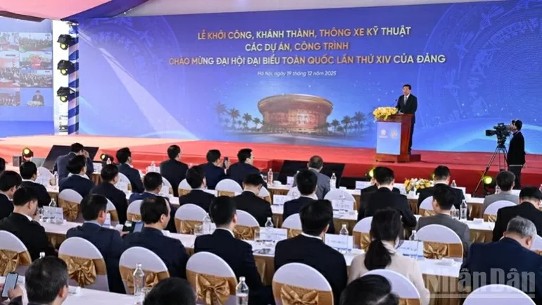 Chào mừng Đại hội lần thứ XIV của Đảng: Khởi công, khánh thành, thông xe kỹ thuật 234 dự án, công trình trọng điểm