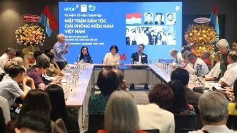 'The National Liberation Front of Southern Vietnam: Seminar on lessons for national unity held in Ho Chi Minh City