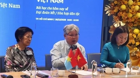 Nguyên Phó Chủ tịch nước Nguyễn Thị Bình: 'Khi có đoàn kết dân tộc mạnh mẽ, sẽ huy động được sự đoàn kết quốc tế rộng rãi'