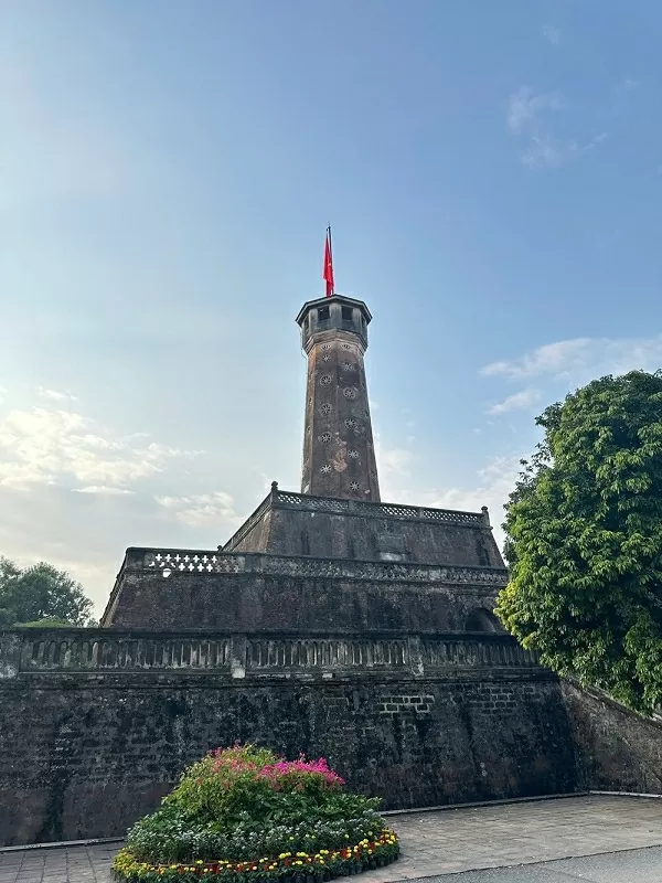 Khai trương tour trải nghiệm 'Ký ức Cột cờ' tại Hoàng thành Thăng Long Khai trương tour trải nghiệm 'Ký ức Cột cờ' tại Hoàng thành Thăng Long