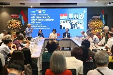 Mặt trận dân tộc giải phóng miền Nam Việt Nam: Bài học cho tinh thần đại đoàn kết dân tộc Mặt trận dân tộc giải phóng miền Nam Việt Nam: Bài học cho tinh thần đại đoàn kết dân tộc