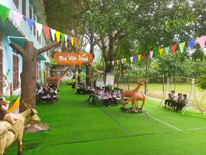 Giờ ra chơi của học sinh tiểu học – Không gian giáo dục thầm lặng nhưng sâu sắc