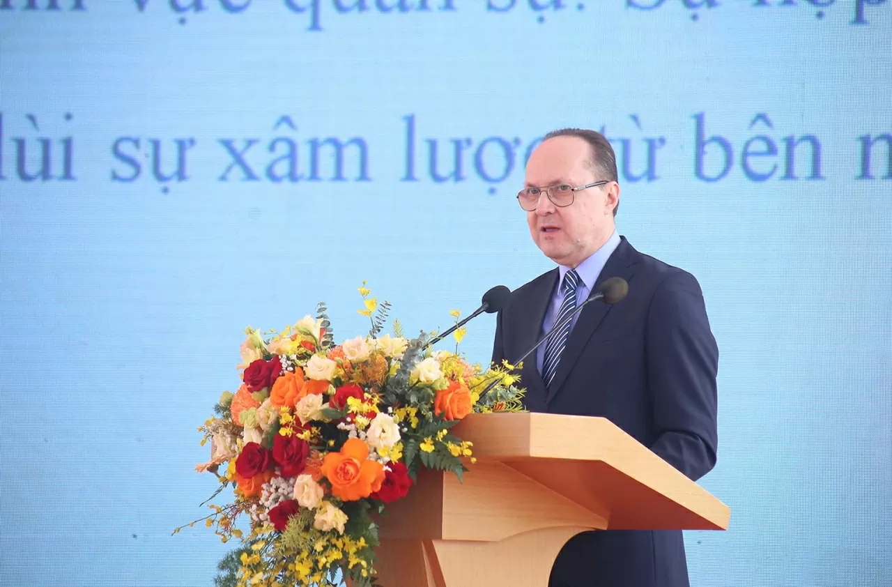 Khánh thành Khu biểu tượng tình đoàn kết, hữu nghị quốc tế tại Bảo tàng Lịch sử quân sự Việt Nam