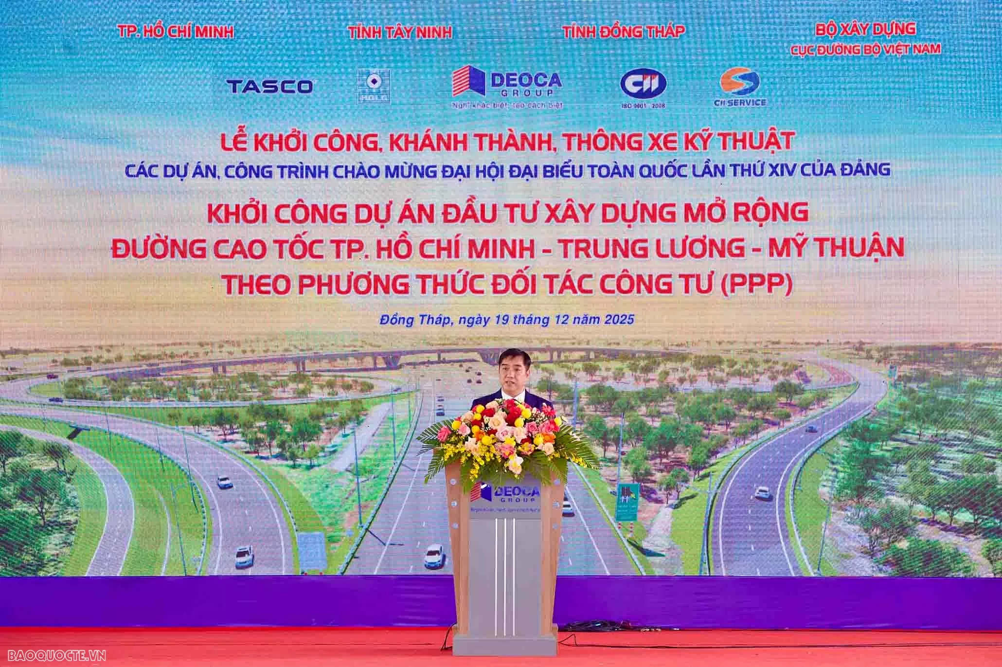 Khởi công dự án BOT giao thông lớn nhất không sử dụng vốn nhà nước