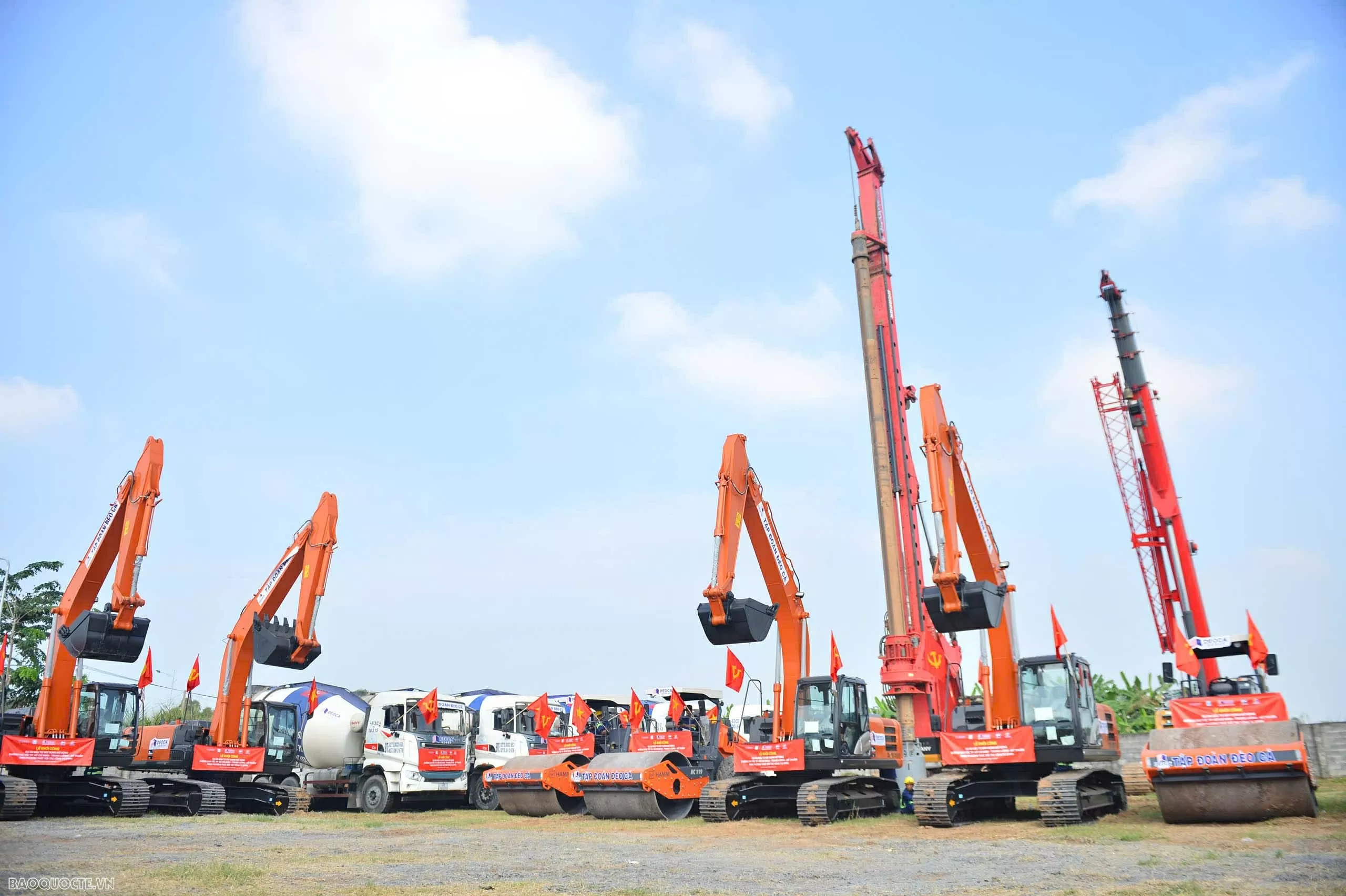 Khởi công dự án BOT giao thông lớn nhất không sử dụng vốn nhà nước