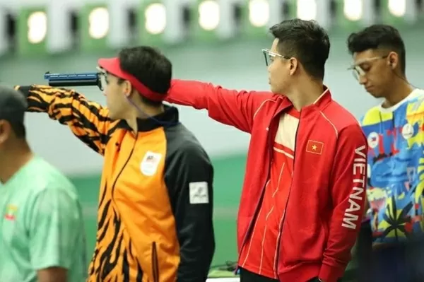 Thêm 3 Huy chương Vàng, đoàn thể thao Việt Nam tiếp tục tăng tốc trong ngày cuối thi đấu SEA Games 33 Thêm 3 Huy chương Vàng, đoàn thể thao Việt Nam tiếp tục tăng tốc trong ngày cuối thi đấu SEA Games 33