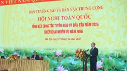 Toàn văn bài phát biểu của Tổng Bí thư Tô Lâm tại Hội nghị toàn quốc về công tác tuyên giáo và dân vận