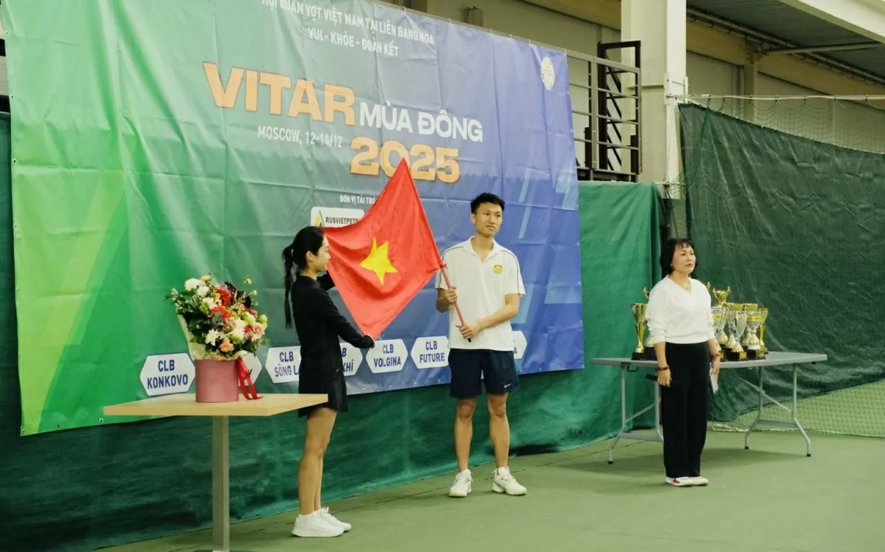 Giải quần vợt quy tụ những trái tim người Việt hướng về quê hương