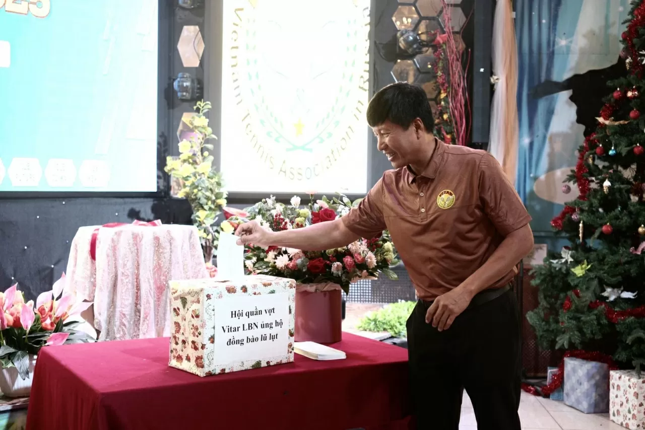 Giải quần vợt quy tụ những trái tim người Việt hướng về quê hương