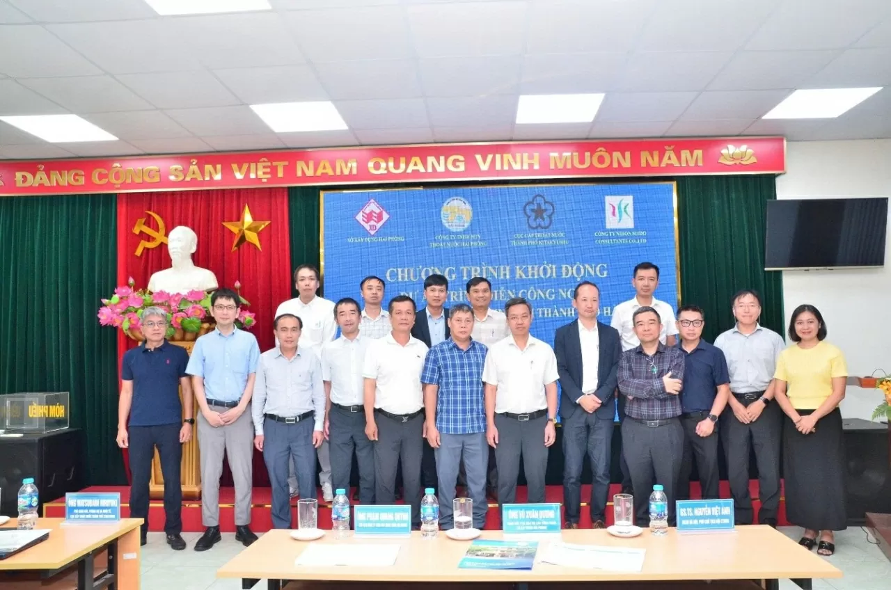 Công ty TNHH MTV Thoát nước Hải Phòng: Hành trình 30 năm vì sự phát triển đô thị Hải Phòng