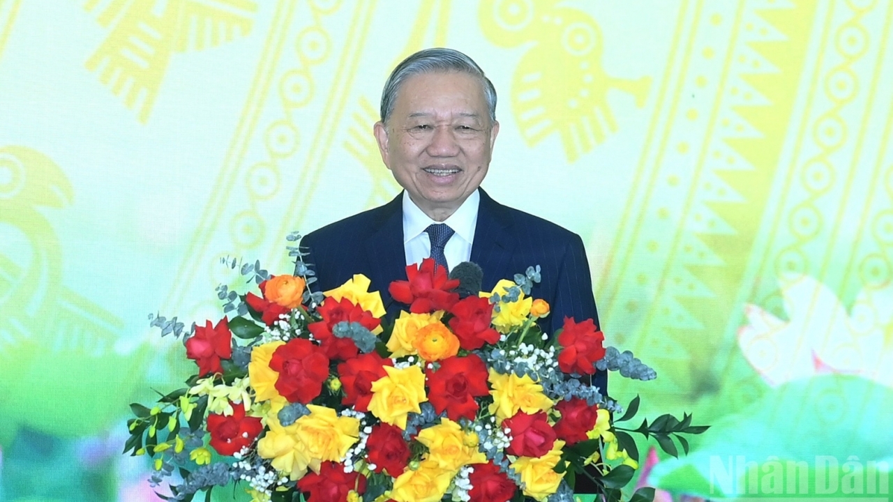 Toàn văn bài phát biểu của Tổng Bí thư Tô Lâm tại Hội nghị toàn quốc về công tác tuyên giáo và dân vận