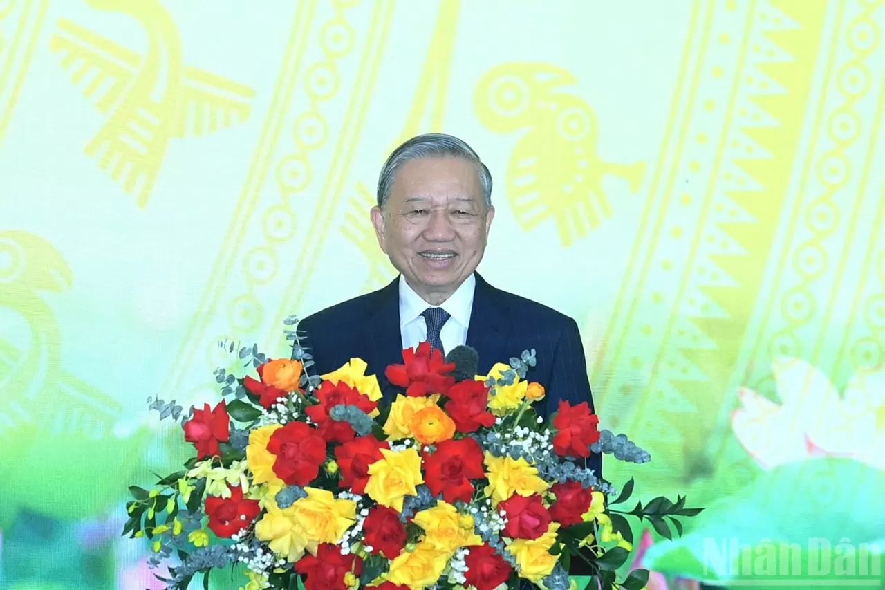 Toàn văn bài phát biểu của Tổng Bí thư Tô Lâm tại Hội nghị toàn quốc về công tác tuyên giáo và dân vận Toàn văn bài phát biểu của Tổng Bí thư Tô Lâm tại Hội nghị toàn quốc về công tác tuyên giáo và dân vận