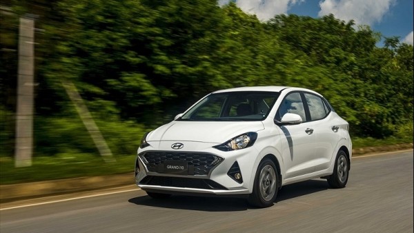 Top 3 xe hạng A bán chạy nhất tháng 11/2025: Hyundai Grand i10 tiếp tục dẫn đầu