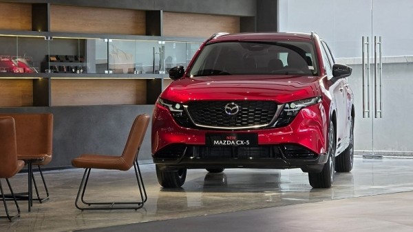 Top 5 xe đa dụng cỡ trung bán chạy nhất tháng 11/2025: Mazda CX-5 tiếp tục lập đỉnh