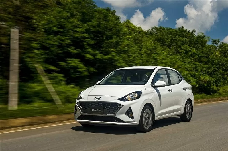 Top 3 xe hạng A bán chạy nhất tháng 11/2025: Hyundai Grand i10 tiếp tục dẫn đầu.
